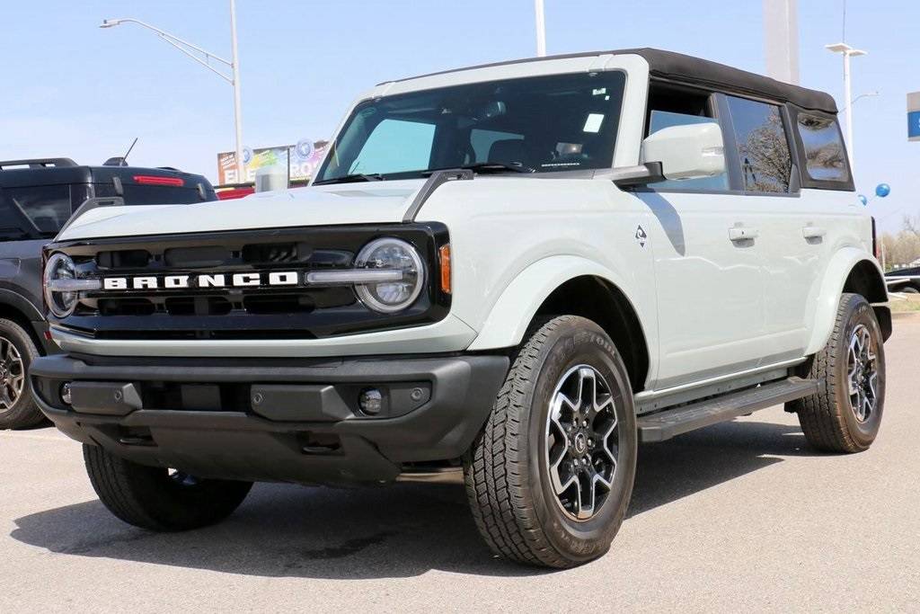 2024 Ford Bronco Outer Banks — SUV — 20,220 mi — Oklahoma City, OK