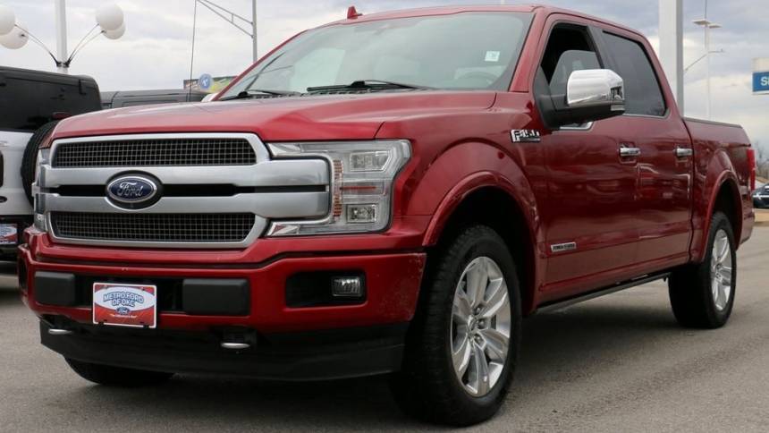 2018 Ford F-150 Platinum — Pickup Truck — 114,770 mi — Oklahoma City, OK
