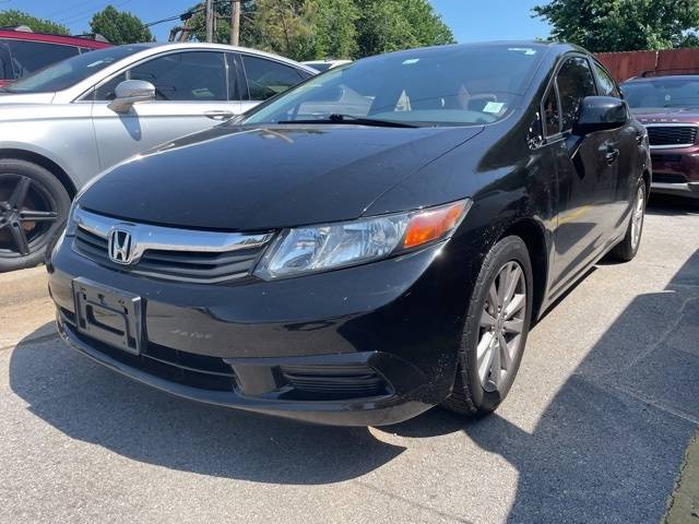 2012 Honda Civic EX-L — Sedan — 157,463 mi — Oklahoma City, OK