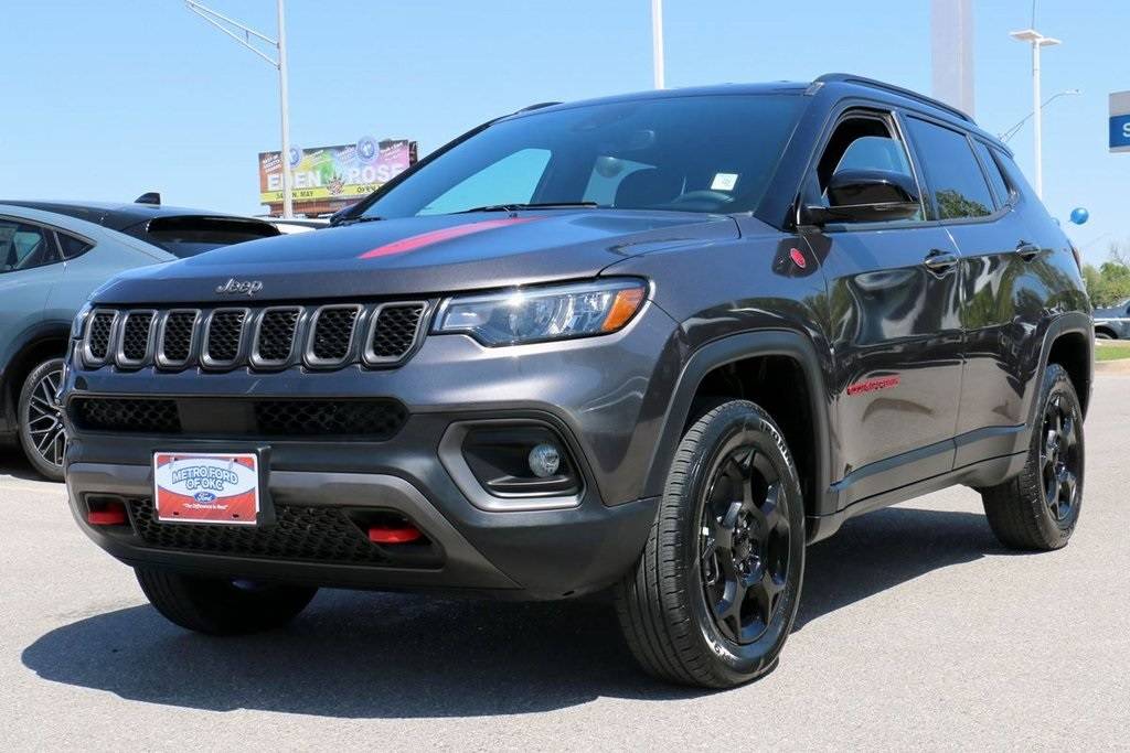 2024 Jeep Compass Trailhawk — SUV — 33,582 mi — Oklahoma City, OK