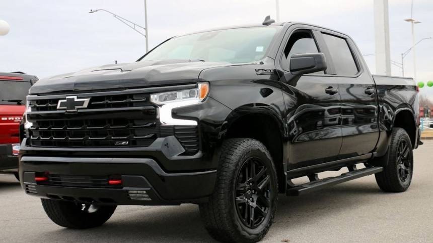 2024 Chevrolet Silverado 1500 LT Trail Boss — Pickup Truck — 10,520 mi — Oklahoma City, OK