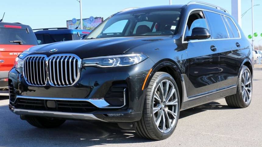 2021 BMW X7 40i — SUV — 48,893 mi — Oklahoma City, OK