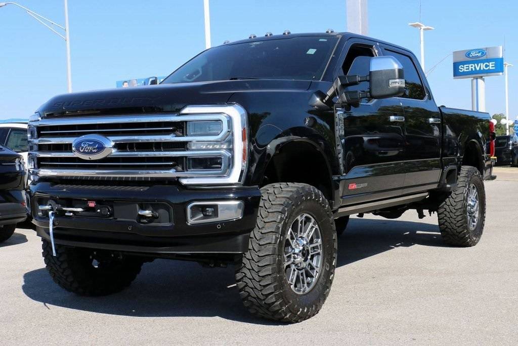 2024 Ford Super Duty F-250 Limited — Pickup Truck — 25,127 mi — Oklahoma City, OK