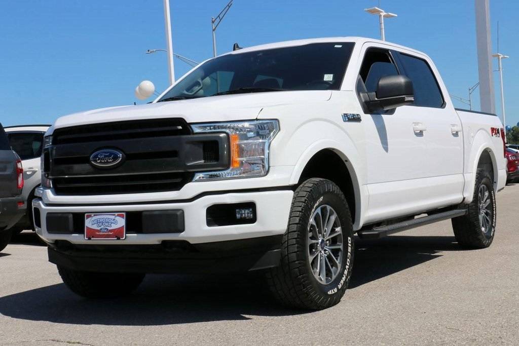 2020 Ford F-150 XLT — Pickup Truck — 91,754 mi — Oklahoma City, OK
