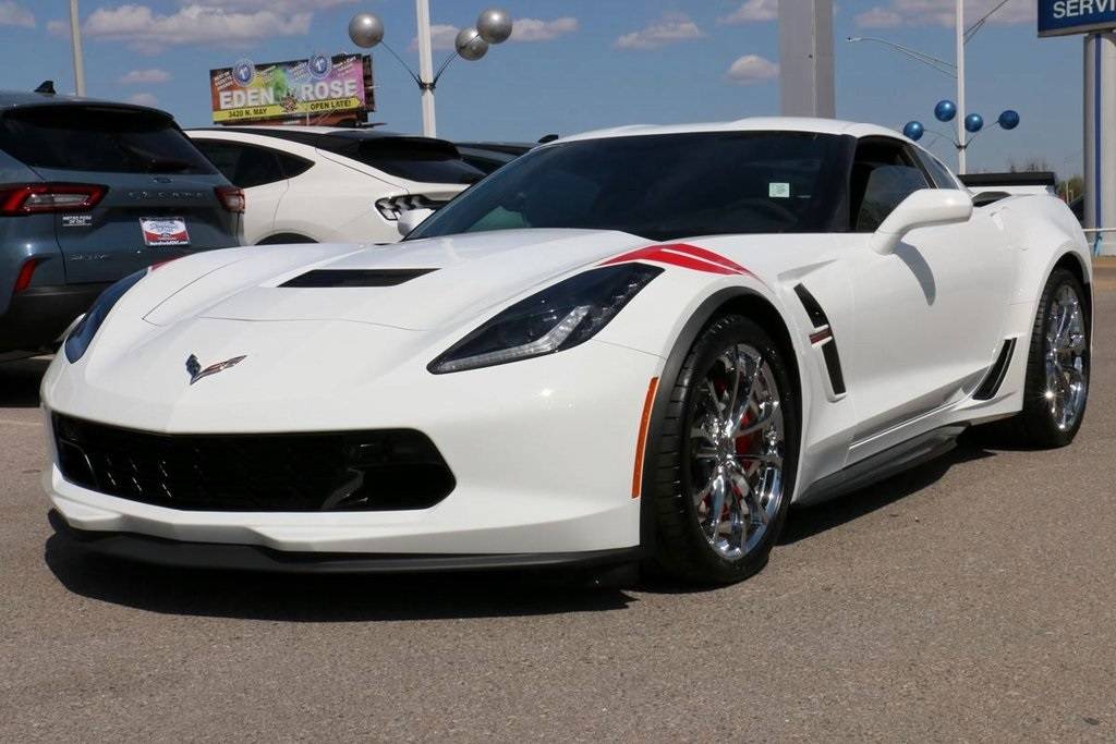 2017 Chevrolet Corvette Grand Sport 3LT — Coupe — 3,143 mi — Oklahoma City, OK