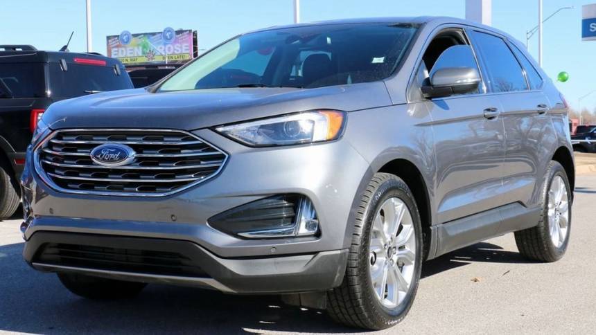 2024 Ford Edge Titanium — SUV — 30,385 mi — Oklahoma City, OK