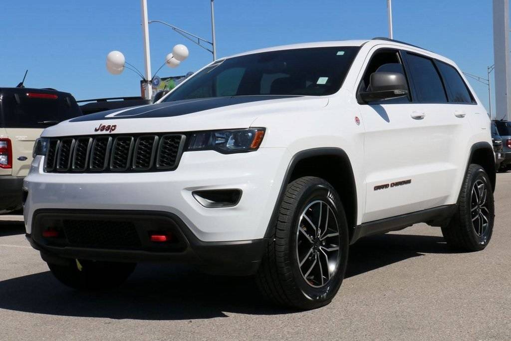 2020 Jeep Grand Cherokee Trailhawk — SUV — 89,731 mi — Oklahoma City, OK