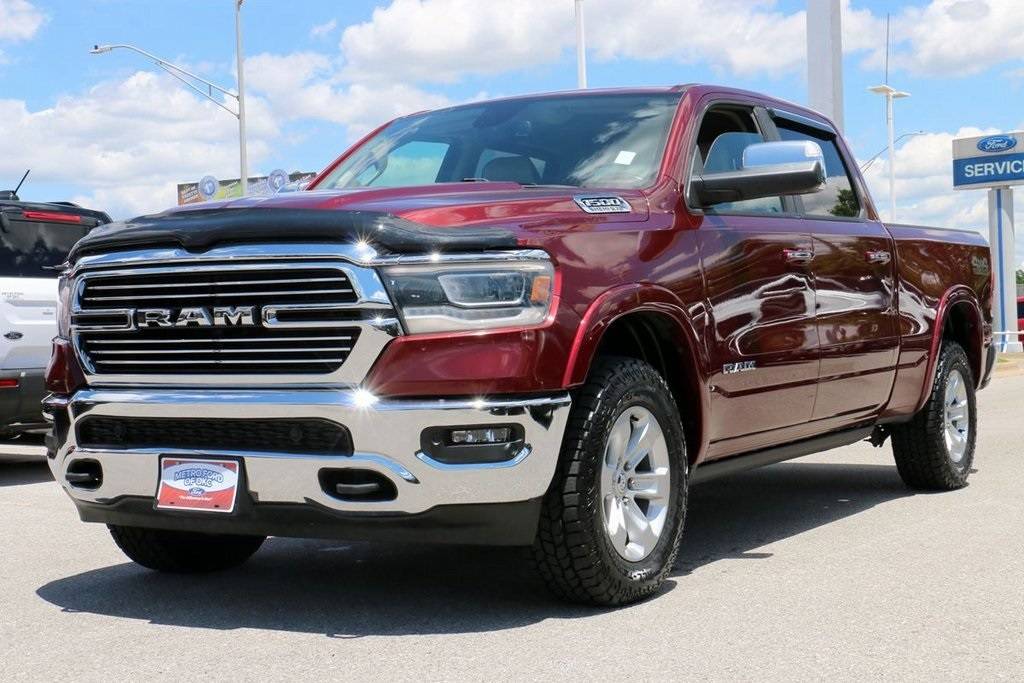 2019 Ram 1500 Laramie — Pickup Truck — 95,413 mi — Oklahoma City, OK