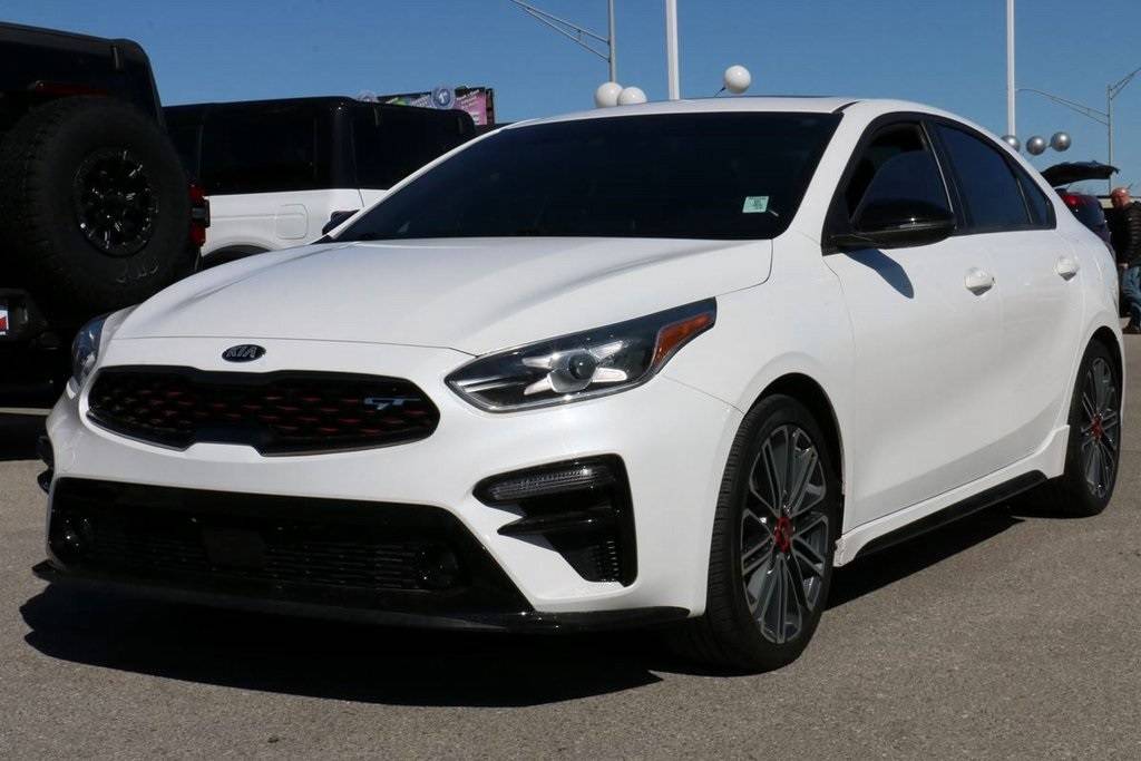 2021 Kia Forte GT — Sedan — 27,309 mi — Oklahoma City, OK