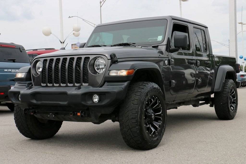 2020 Jeep Gladiator Sport S — Pickup Truck — 63,956 mi — Oklahoma City, OK