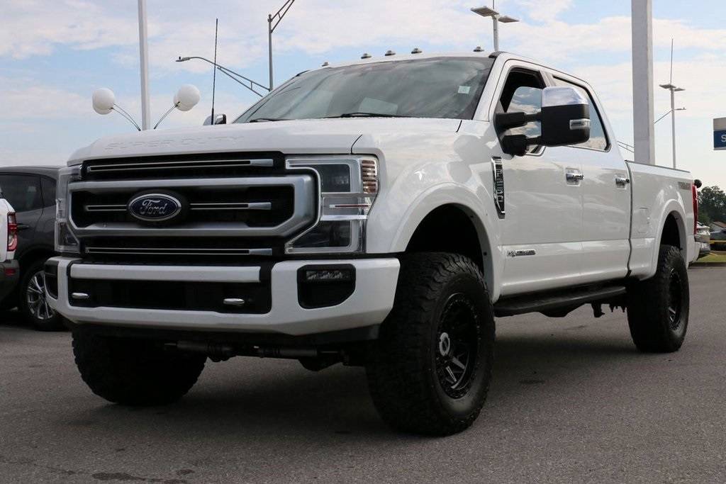 2022 Ford Super Duty F-250 Platinum — Pickup Truck — 113,003 mi — Oklahoma City, OK