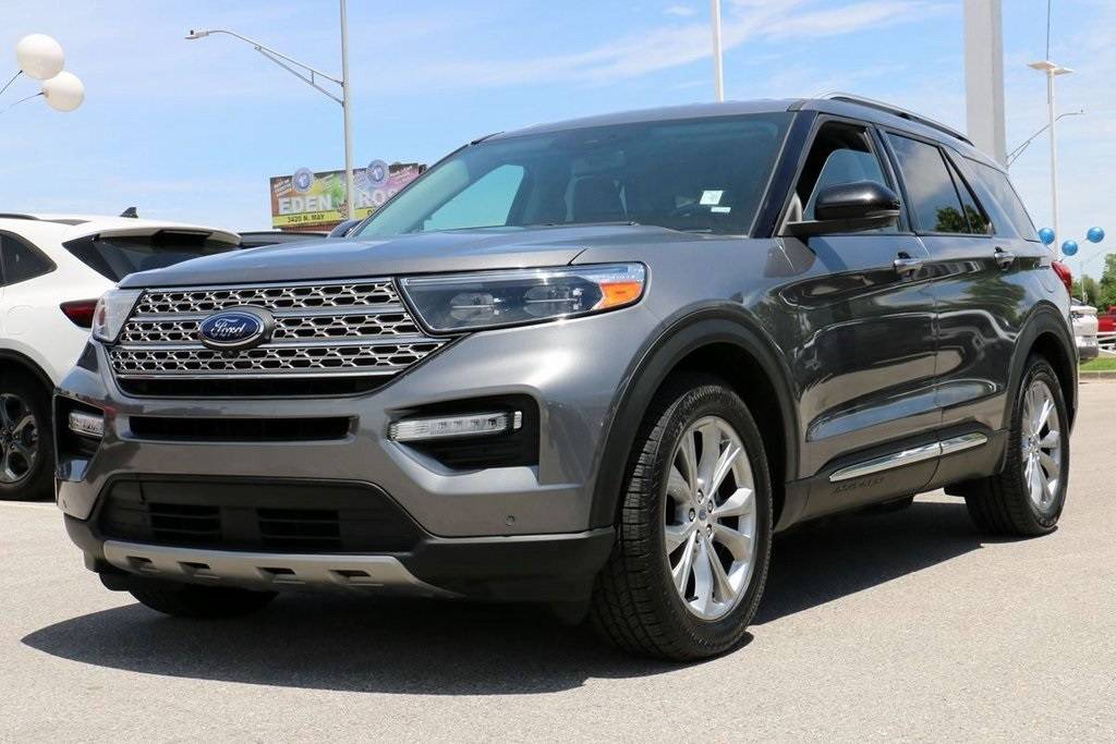 2022 Ford Explorer Limited — SUV — 54,590 mi — Oklahoma City, OK