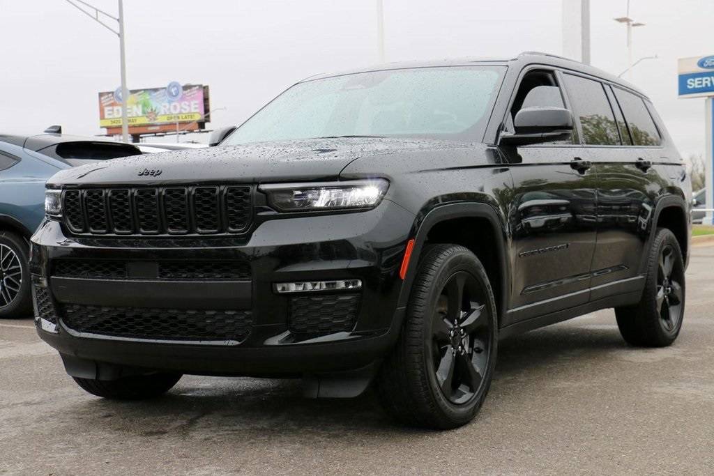 2024 Jeep Grand Cherokee Limited — SUV — 20,902 mi — Oklahoma City, OK