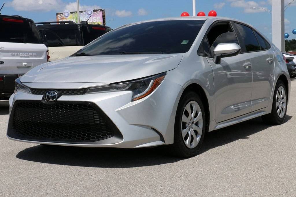 2022 Toyota Corolla LE — Sedan — 67,595 mi — Oklahoma City, OK