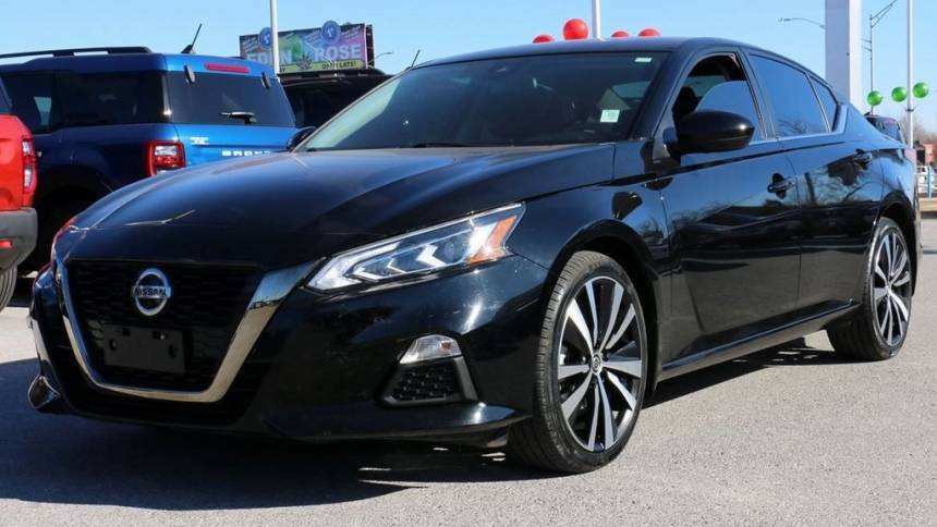 2022 Nissan Altima SR — Sedan — 62,053 mi — Oklahoma City, OK