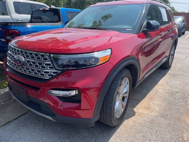 2023 Ford Explorer Limited — SUV — 48,431 mi — Oklahoma City, OK