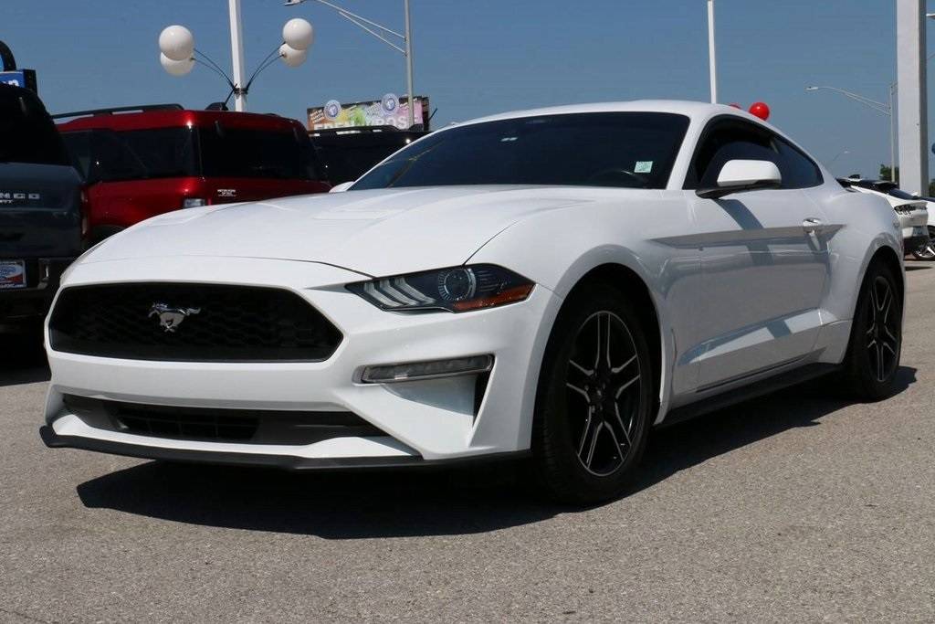 2022 Ford Mustang EcoBoost Premium — Coupe — 43,362 mi — Oklahoma City, OK