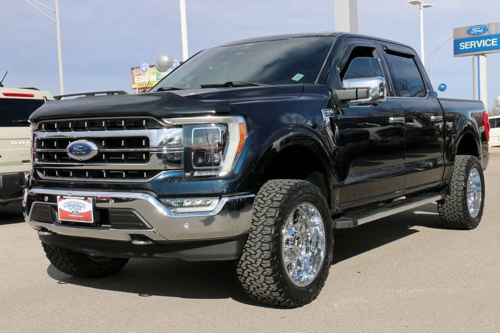 2022 Ford F-150 Lariat — Pickup Truck — 61,202 mi — Oklahoma City, OK