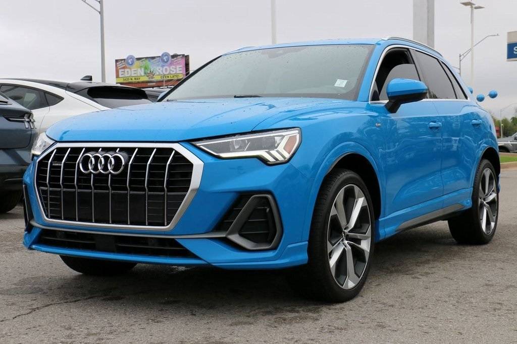 2020 Audi Q3 S line Premium Plus — SUV — 70,219 mi — Oklahoma City, OK