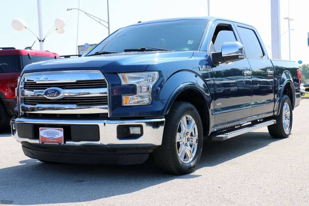 2016 Ford F-150 Lariat — Pickup Truck — 115,518 mi — Oklahoma City, OK