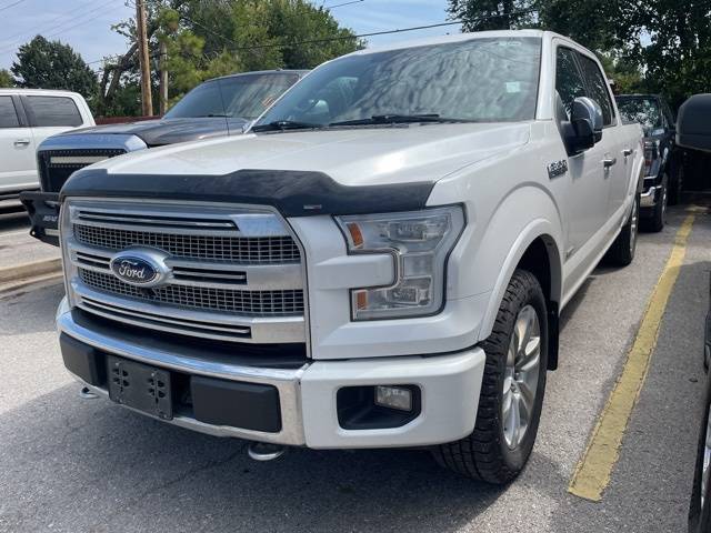 2017 Ford F-150 Platinum — Pickup Truck — 202,880 mi — Oklahoma City, OK