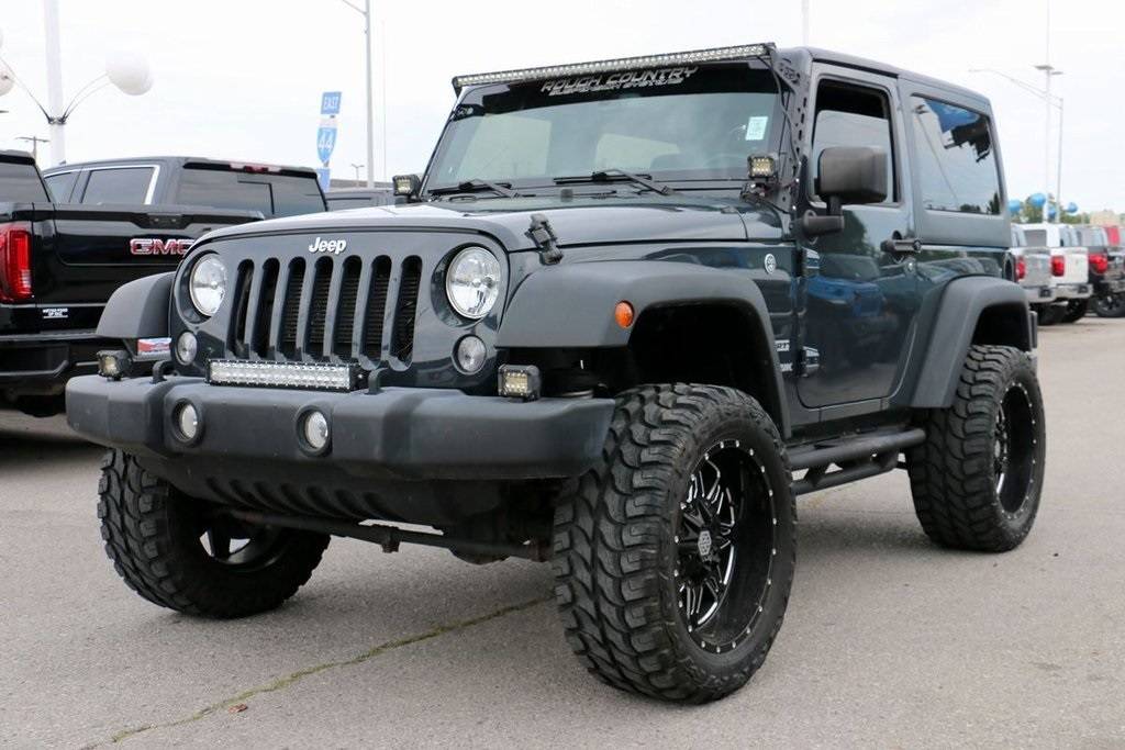 2018 Jeep Wrangler Sport S — SUV — 30,634 mi — Oklahoma City, OK