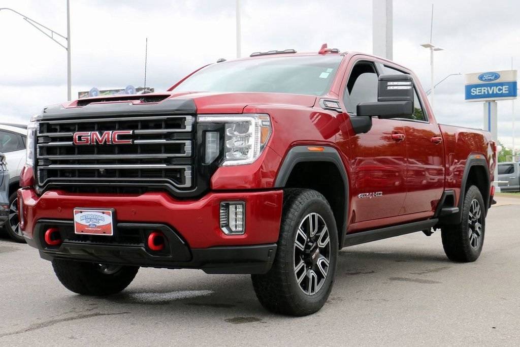 2023 GMC Sierra 2500HD AT4 — Pickup Truck — 42,884 mi — Oklahoma City, OK