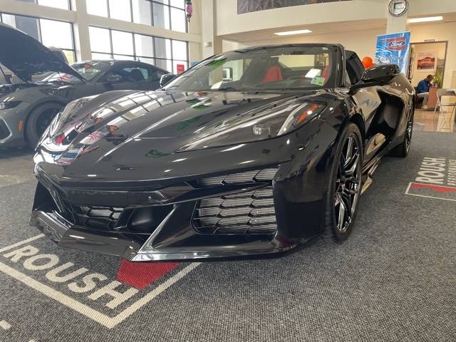 2024 Chevrolet Corvette Z06 2LZ — Convertible — 4,211 mi — Oklahoma City, OK