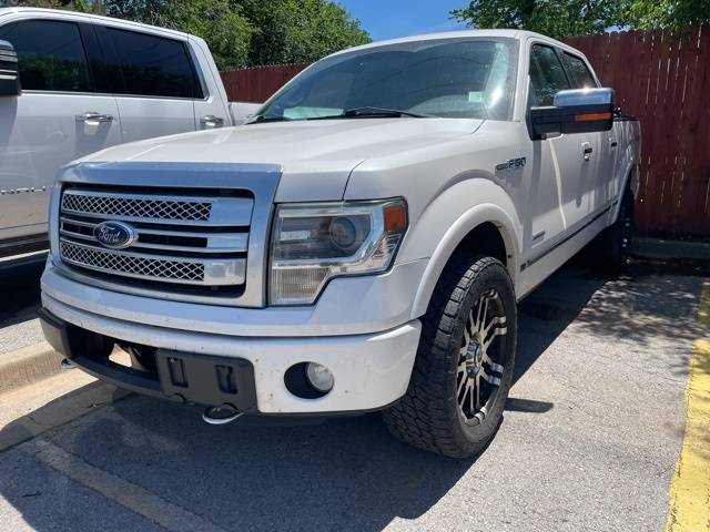 2013 Ford F-150 Platinum — Pickup Truck — 155,000 mi — Oklahoma City, OK