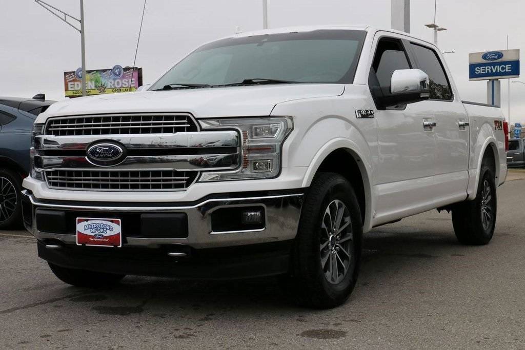 2018 Ford F-150 Lariat — Pickup Truck — 165,850 mi — Oklahoma City, OK