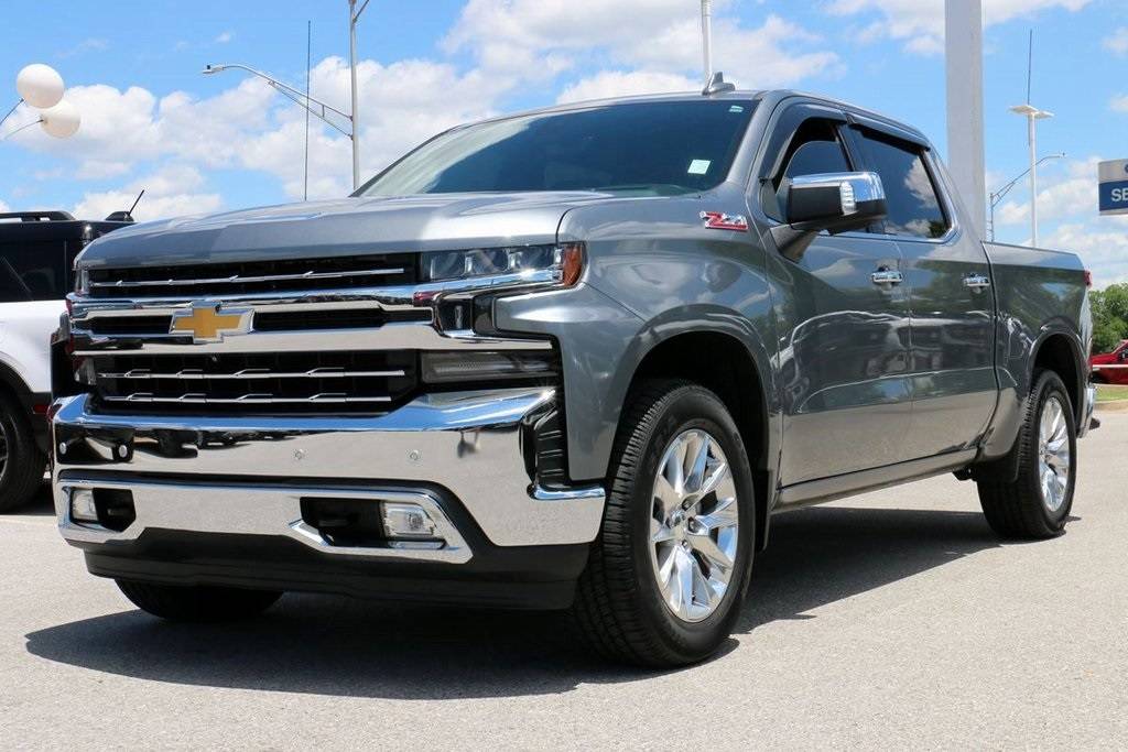 2020 Chevrolet Silverado 1500 LTZ — Pickup Truck — 54,788 mi — Oklahoma City, OK
