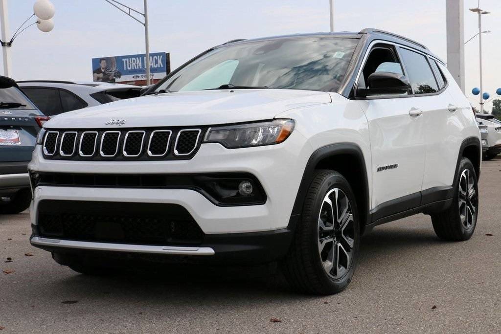 2024 Jeep Compass Limited — SUV — 24,271 mi — Oklahoma City, OK