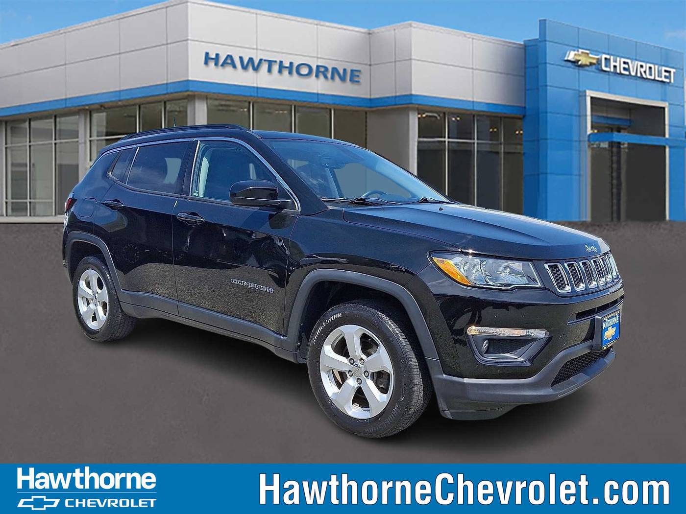 2019 Jeep Compass Latitude — SUV — 86,411 mi — Hawthorne, NJ