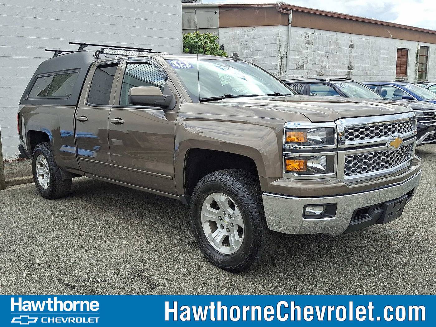 2015 Chevrolet Silverado 1500 LT — Pickup Truck — 120,544 mi — Hawthorne, NJ