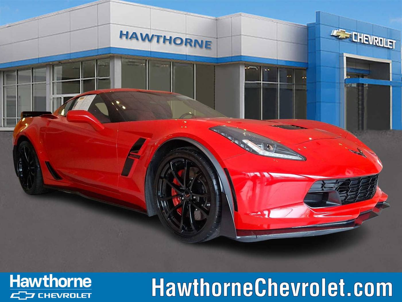2019 Chevrolet Corvette Grand Sport 2LT — Coupe — 23,728 mi — Hawthorne, NJ