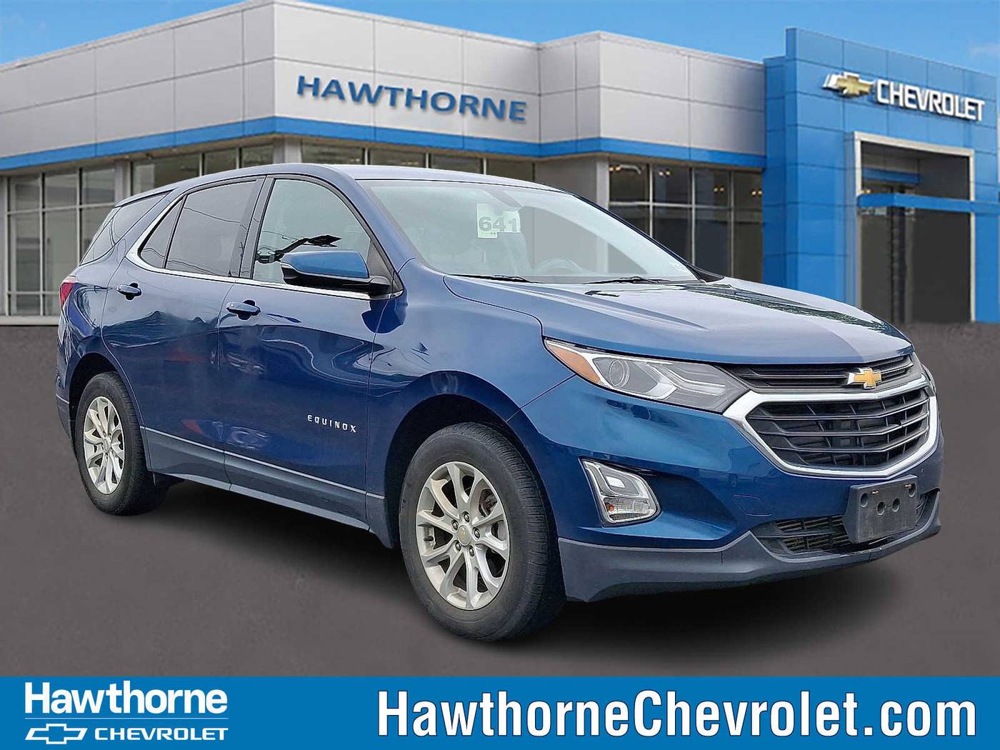 2019 Chevrolet Equinox LT — SUV — 89,191 mi — Hawthorne, NJ