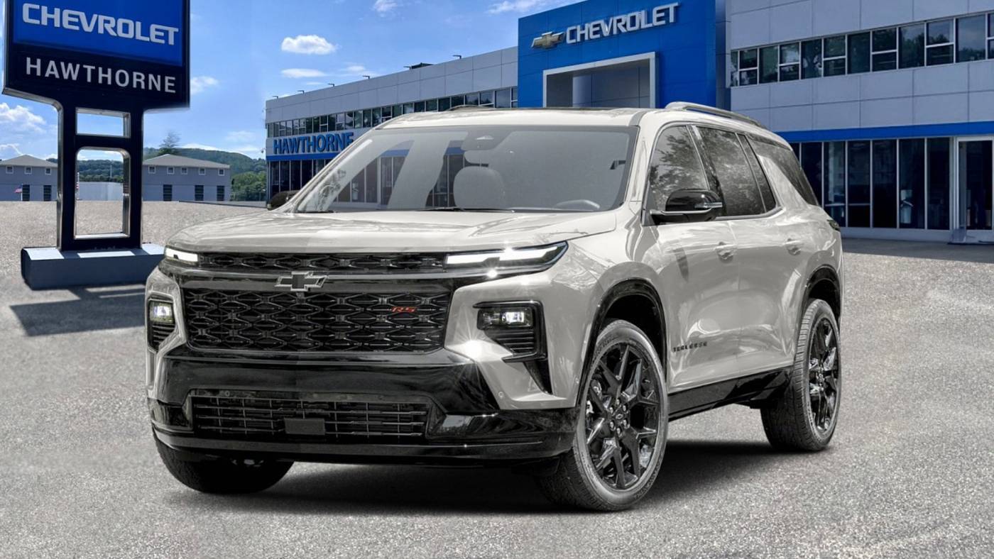 2024 Chevrolet Traverse LS — SUV — 6,234 mi — Hawthorne, NJ