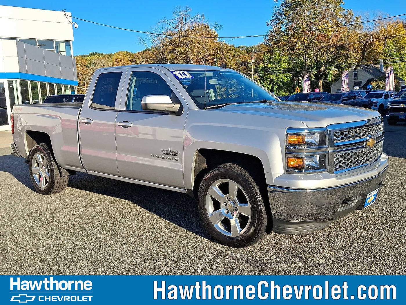 2014 Chevrolet Silverado 1500 LT — Pickup Truck — 81,196 mi — Hawthorne, NJ