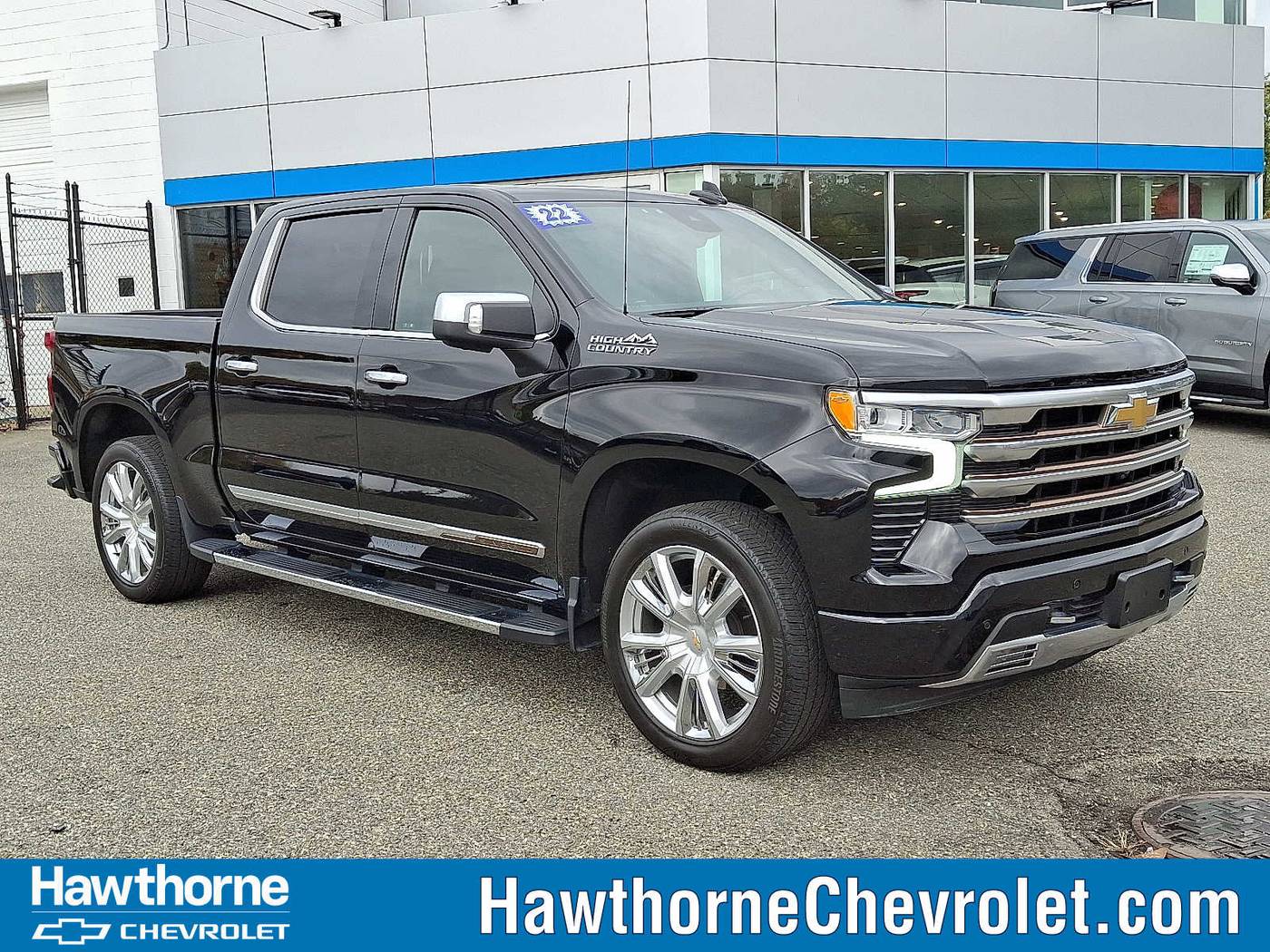 2022 Chevrolet Silverado 1500 High Country — Pickup Truck — 28,537 mi — Hawthorne, NJ
