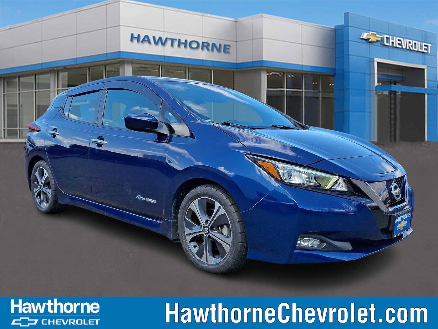 2019 Nissan LEAF SV — Hatchback — 39,486 mi — Hawthorne, NJ