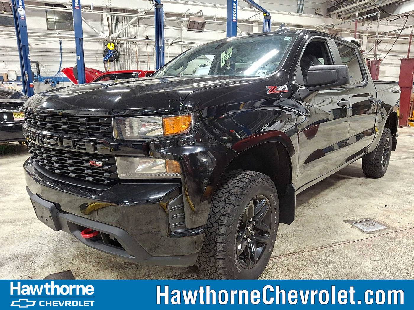 2021 Chevrolet Silverado 1500 Custom Trail Boss — Pickup Truck — 148,000 mi — Hawthorne, NJ
