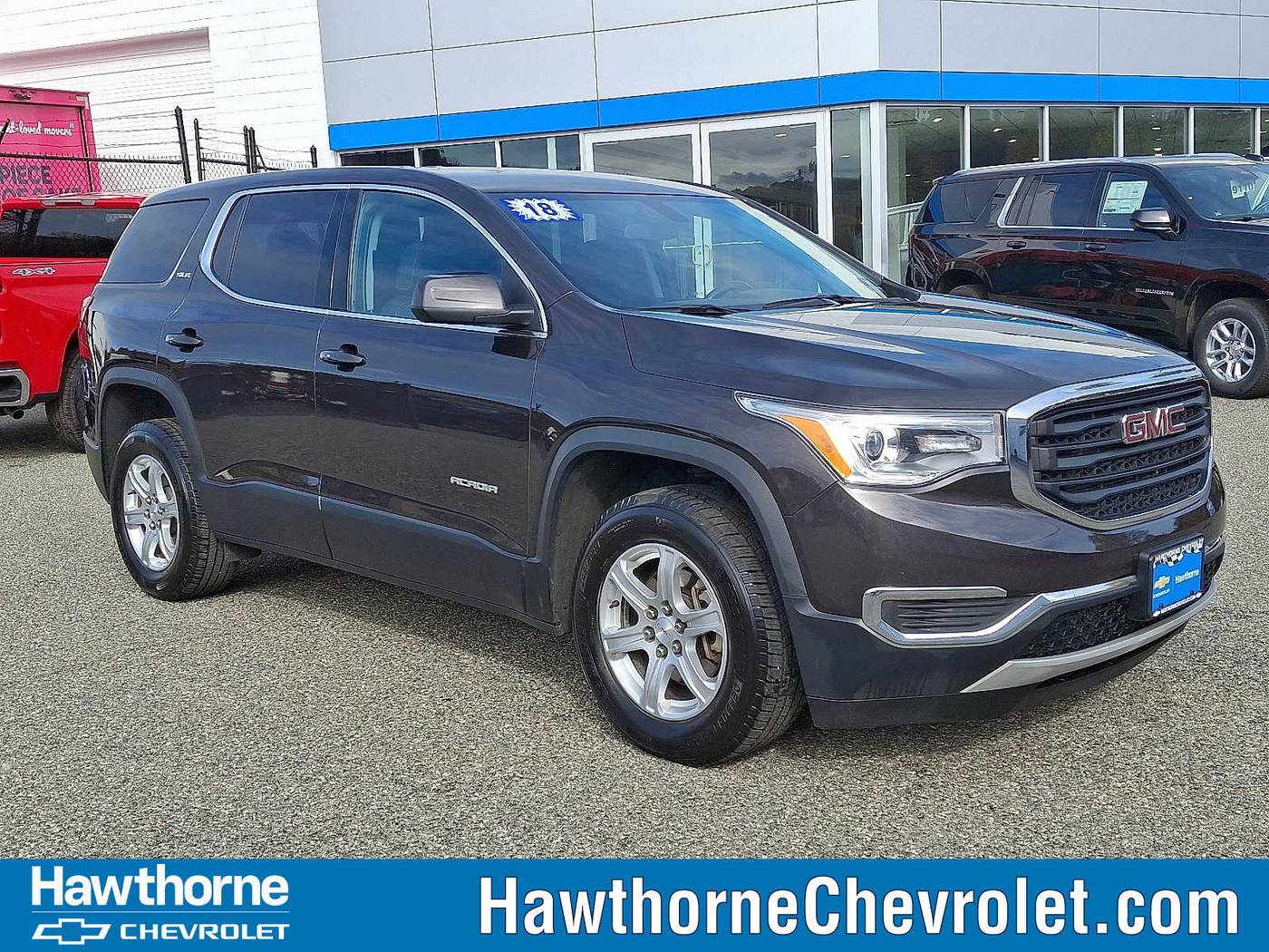 2018 GMC Acadia SLE — SUV — 79,378 mi — Hawthorne, NJ