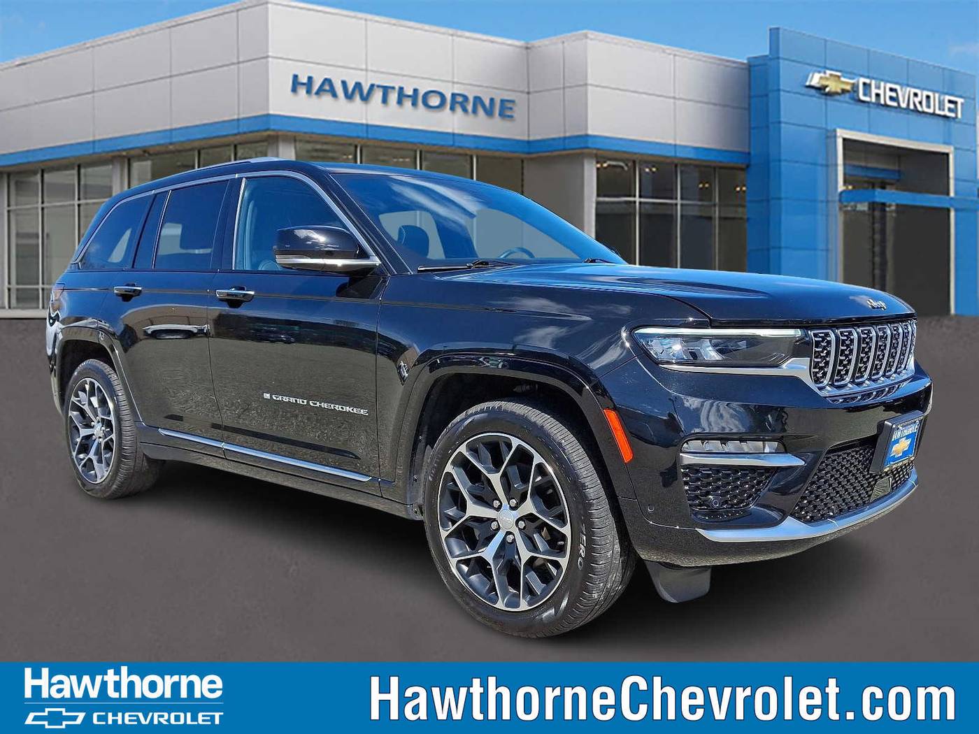 2022 Jeep Grand Cherokee Summit Reserve — SUV — 42,457 mi — Hawthorne, NJ