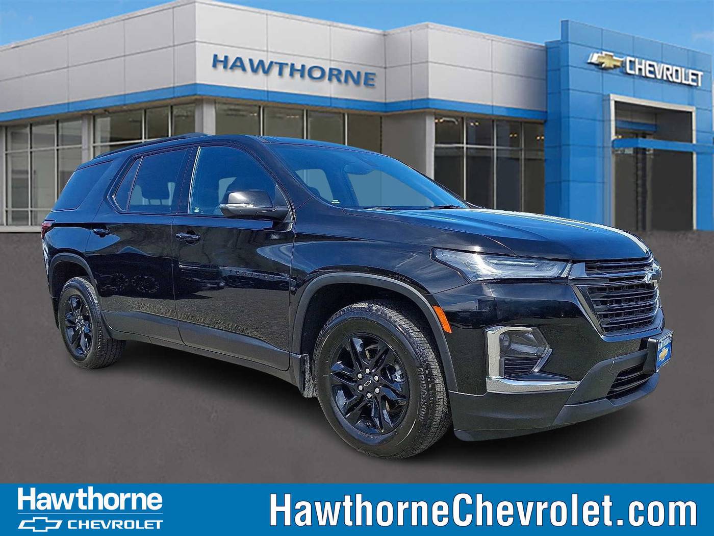 2022 Chevrolet Traverse LT Cloth — SUV — 24,452 mi — Hawthorne, NJ