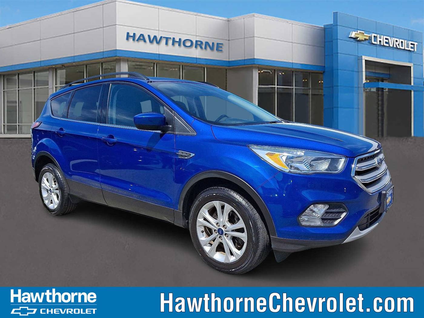 2018 Ford Escape SE — SUV — 124,432 mi — Hawthorne, NJ