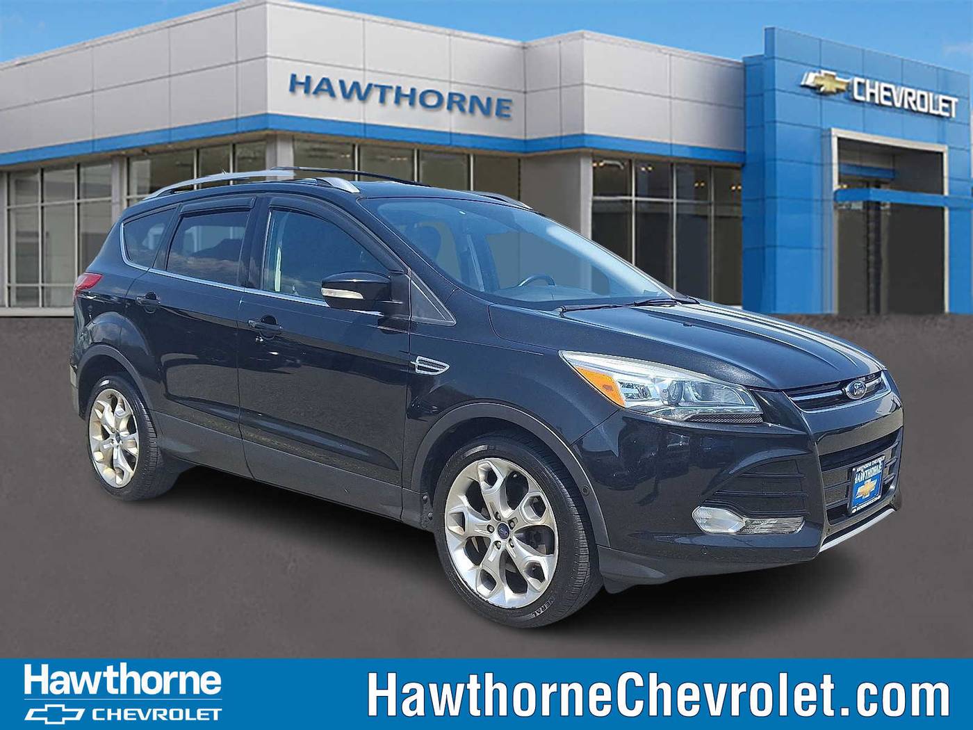 2014 Ford Escape Titanium — SUV — 125,529 mi — Hawthorne, NJ