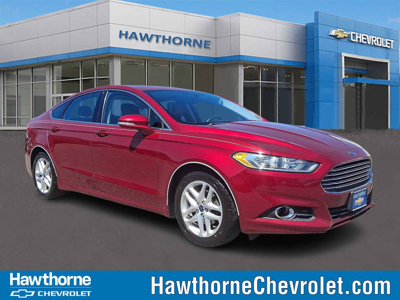 2014 Ford Fusion SE — Sedan — 115,381 mi — Hawthorne, NJ