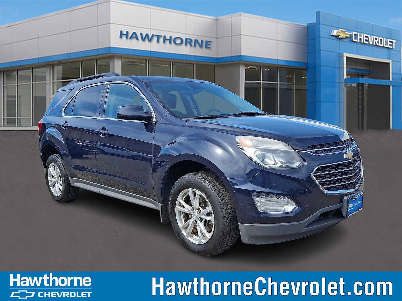 2017 Chevrolet Equinox LT — SUV — 168,200 mi — Hawthorne, NJ