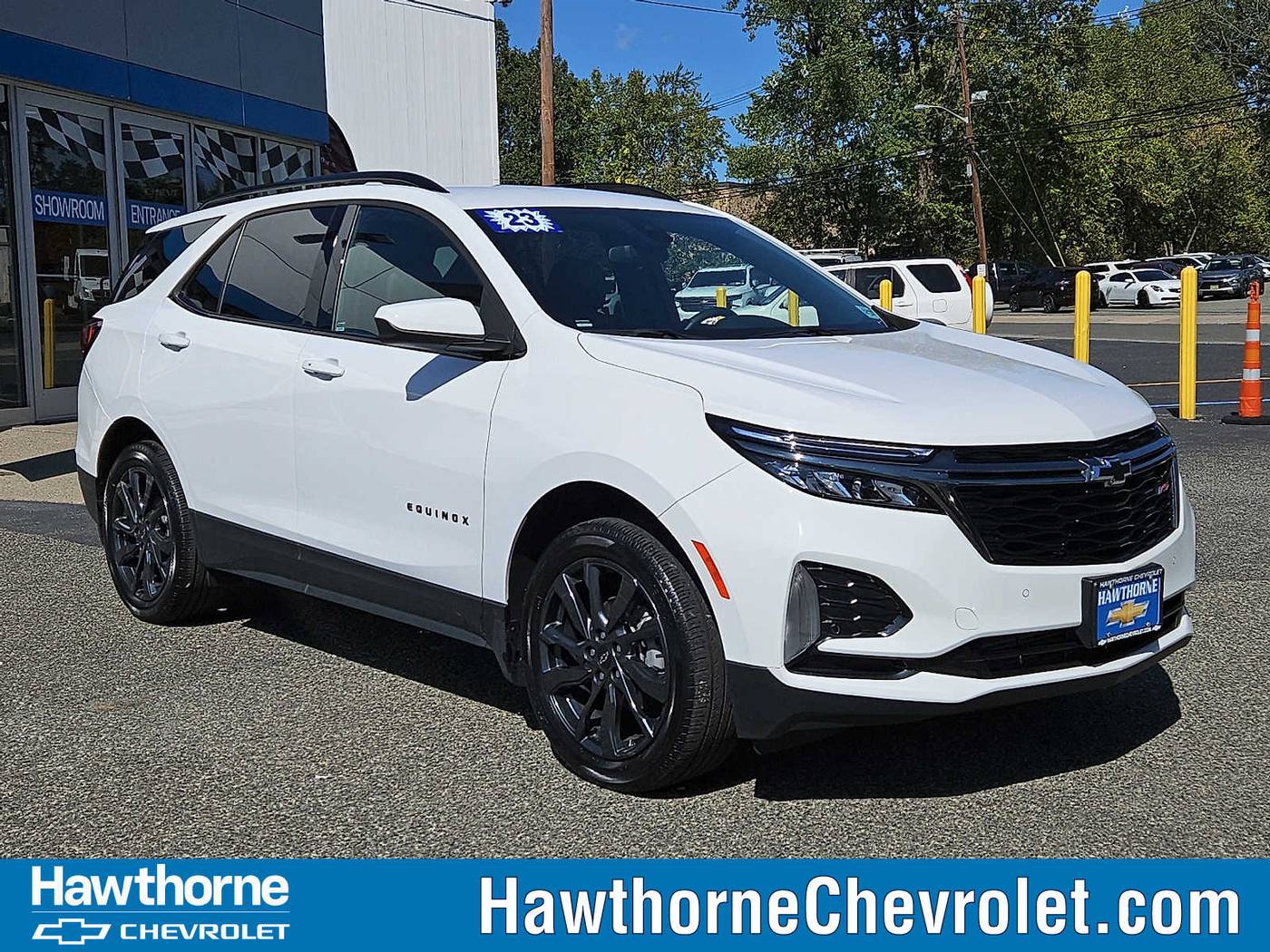 2023 Chevrolet Equinox RS — SUV — 34,001 mi — Hawthorne, NJ