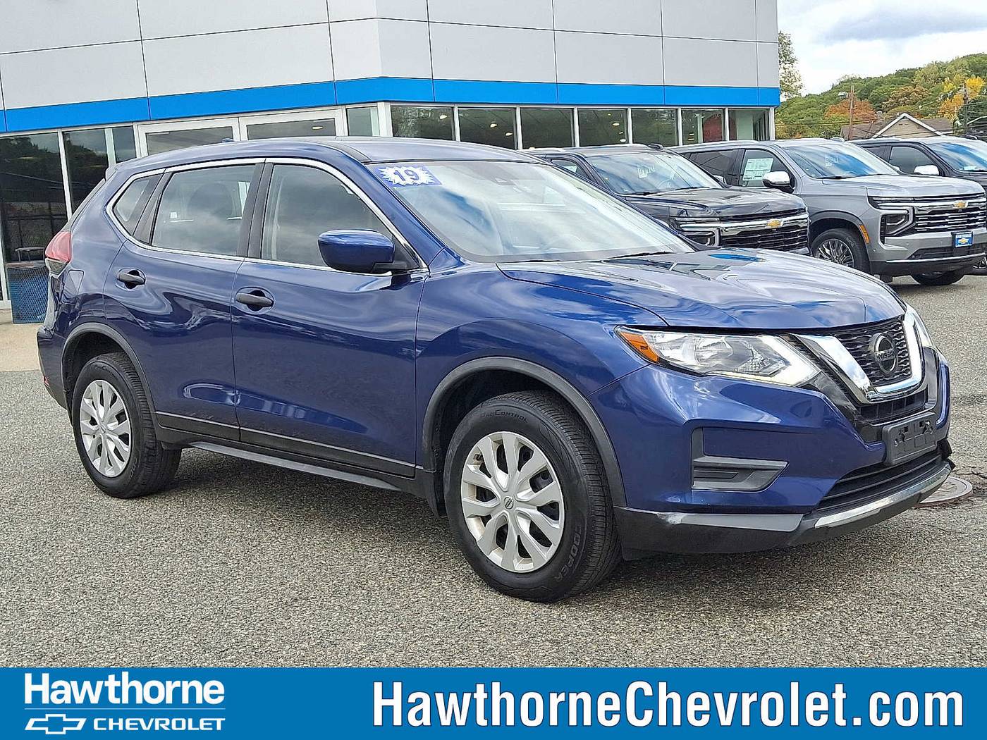 2019 Nissan Rogue S — SUV — 77,323 mi — Hawthorne, NJ
